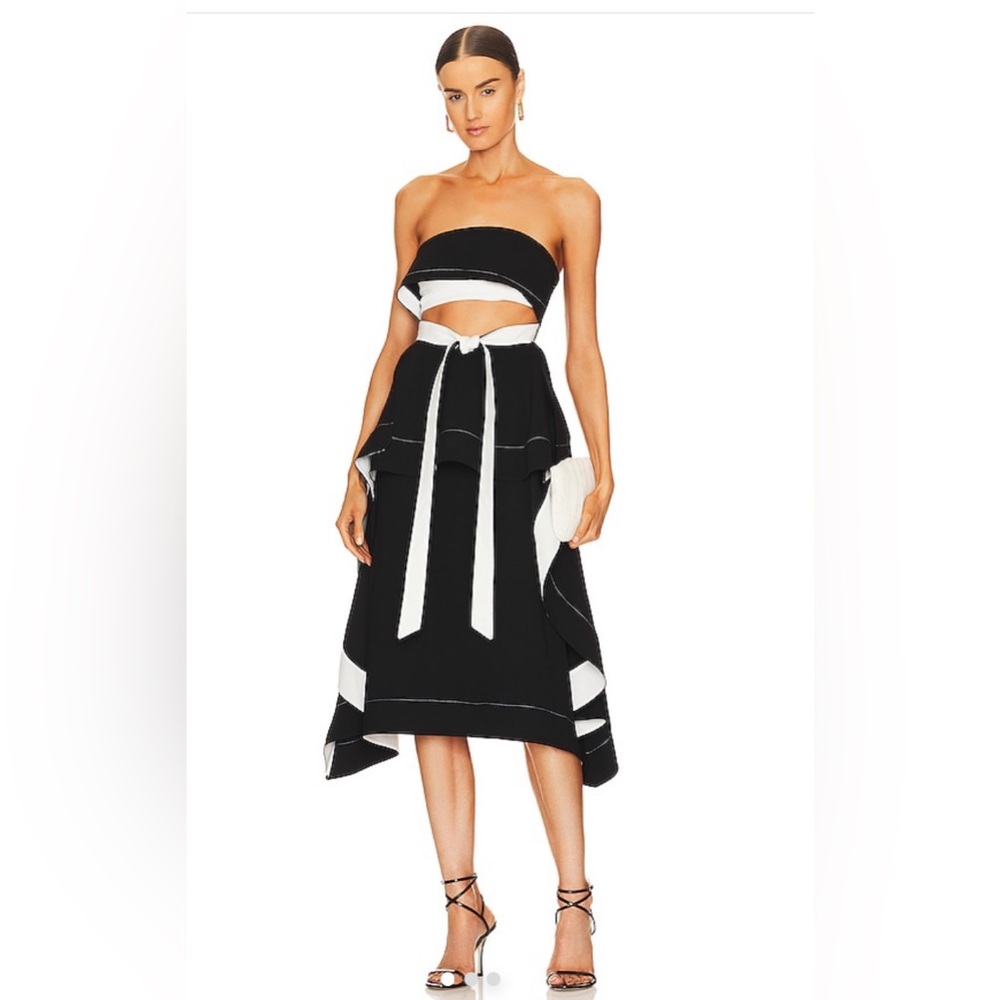 Helena Midi Dress size L NWT MSRP$318